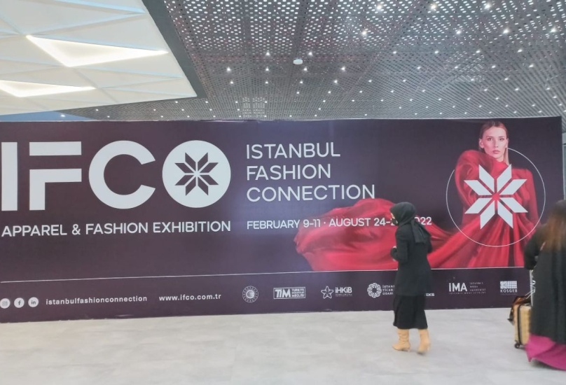 انطلاق معرض الموضة في اسطنبول بمشاركة عشرات الشركات ومئات العلامات التجارية