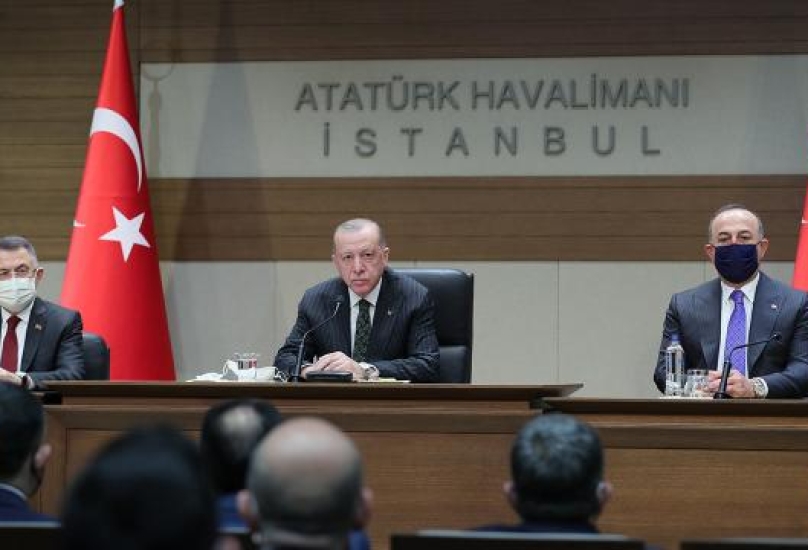 الرئيس التركي رجب طيب أردوغان - أرشيف