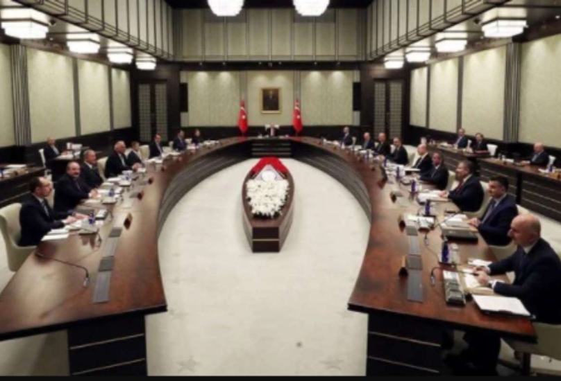 مجلس الوزراء التركي برئاسة أردوغان-صورة أرشيفية