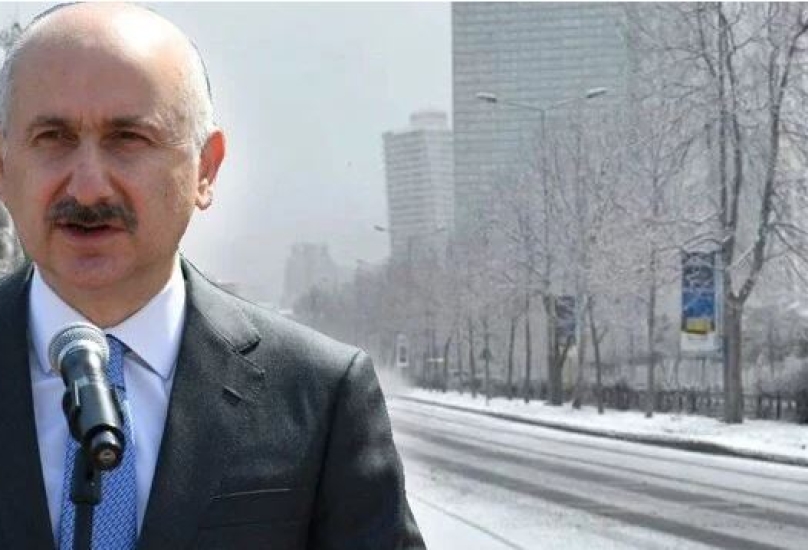 وزير النقل والبنية التحتية التركي عادل قرة إسماعيل أوغلو
