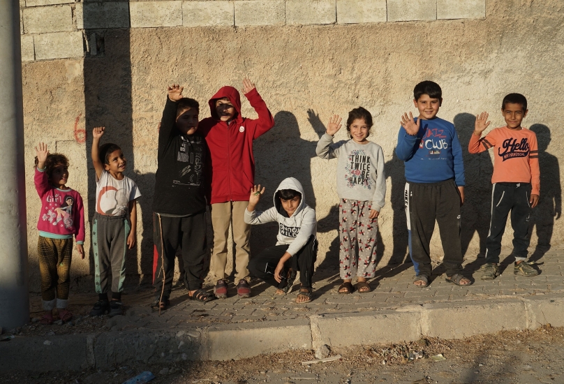 أطفال سوريون في تركيا