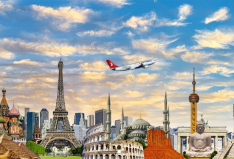 تطير الخطوط التركية إلى أكثر من 300 وجهة حول العالم