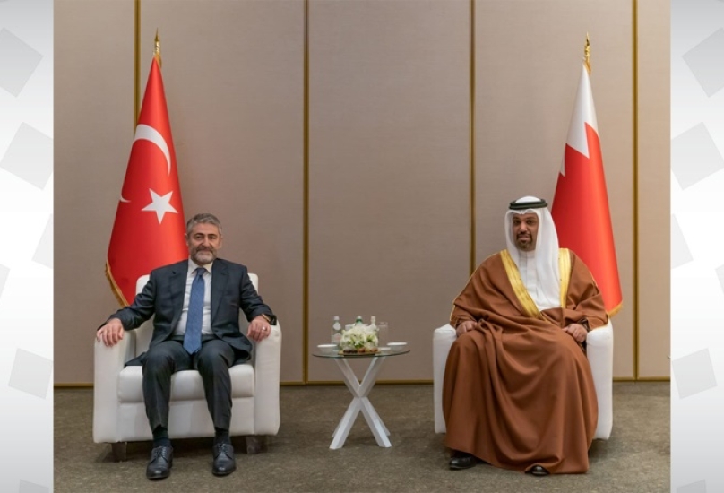 وزير المالية التركي ونظيره البحريني