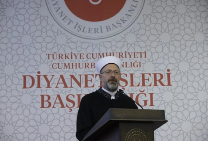 رئيس الشئون الدينية التركي علي ارباش