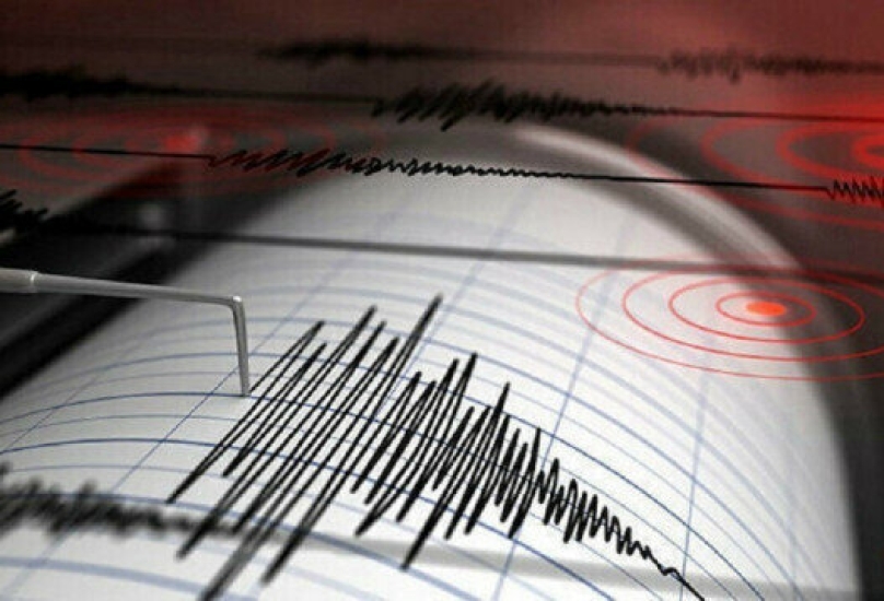 الزلزال وقع على عمق 7.47 كيلو متر