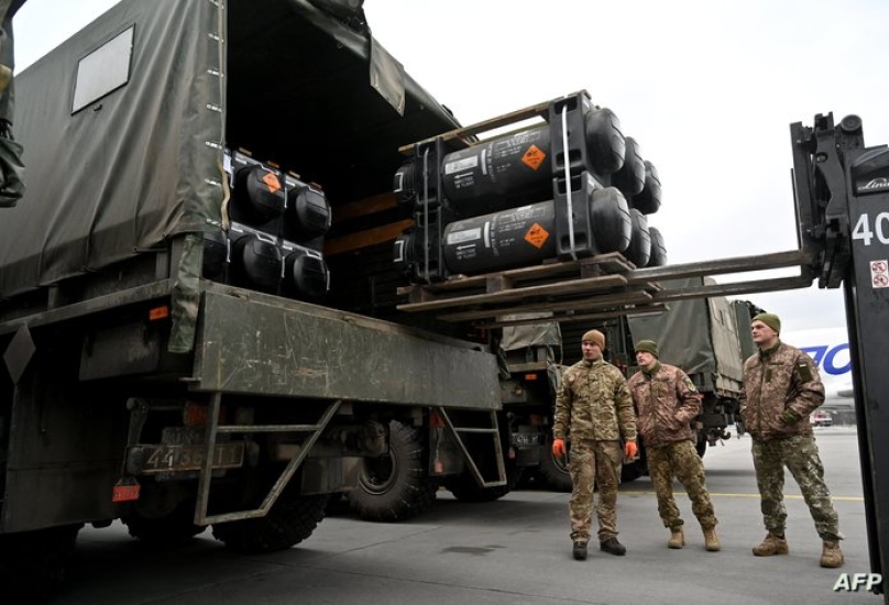 الولايات المتحدة أرسلت 5 آلاف صاروخ جافلين إلى أوكرانيا