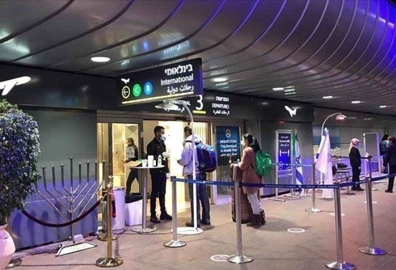 مطار بن غوريون الإسرائيلي-ارشيف