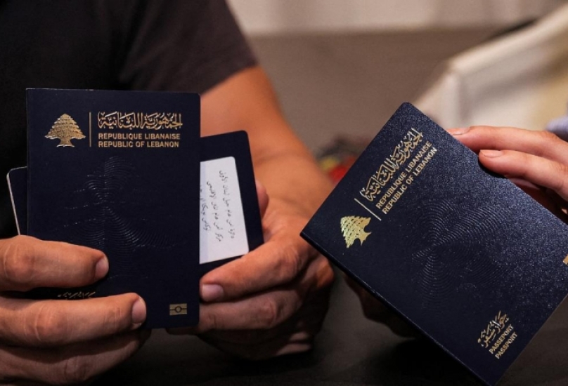 جواز السفر اللبناني بين الأسوأ في العالم من ناحية سهولة الحصول على تأشيرات