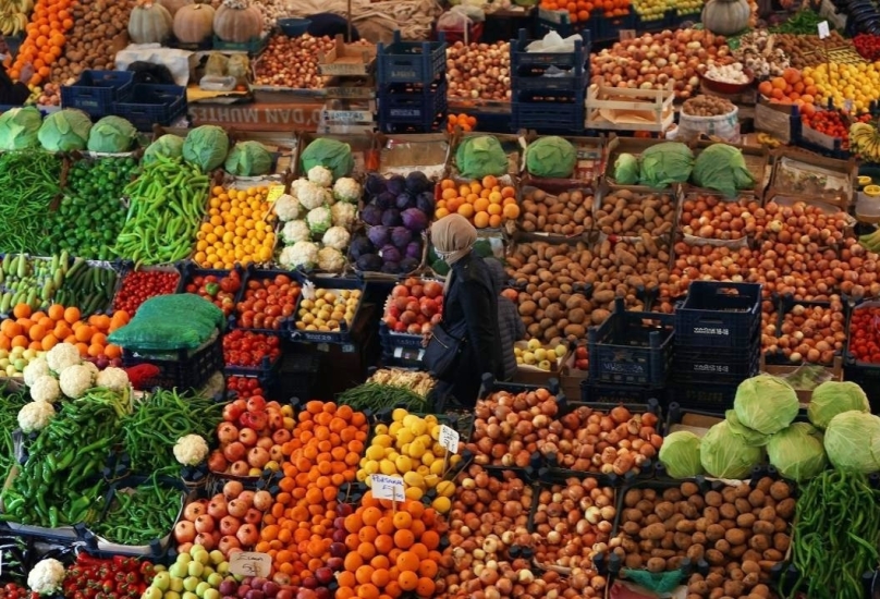ارتفاع أسعار المواد الغذائية في تركيا