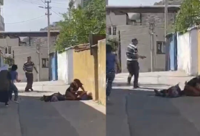 لقطات من الجريمة في ازمير