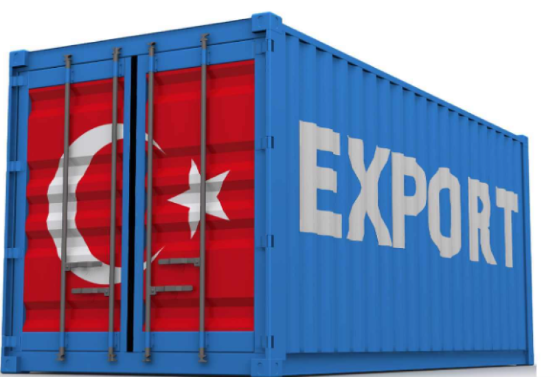 سجلت الصادرات التركية في أغسطس زيادة بمعدل 13.1 بالمئة
