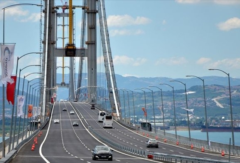 احد جسور اسطنبول