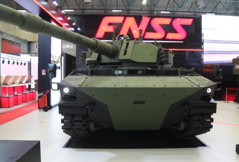 مدرعة من إنتاج شركة FNSS للصناعات الدفاعية التركية