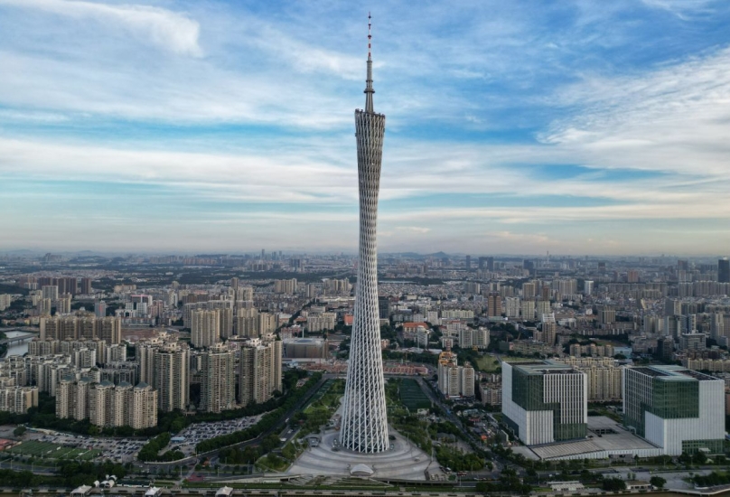 برج كانتون، ثاني أعلى برج في الصين-الأناضول