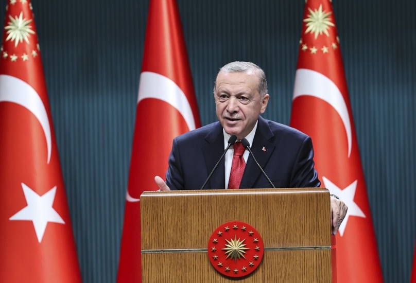 خطاب أردوغان عقب ترؤسه اجتماع الحكومة في أنقرة-الأناضول