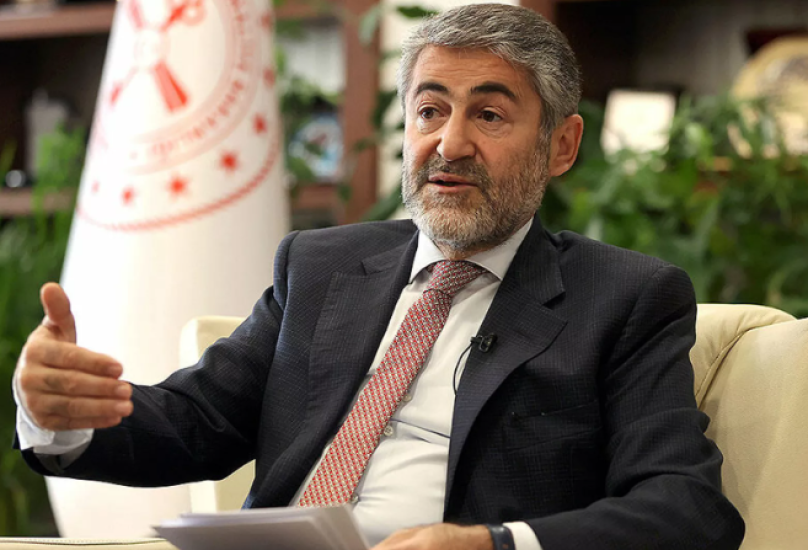 وزير المالية التركي نور الدين النبطي