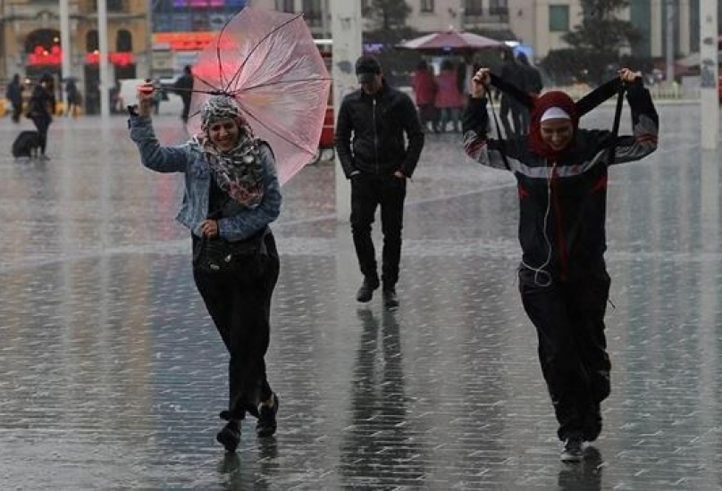 أمطار سابقة في اسطنبول