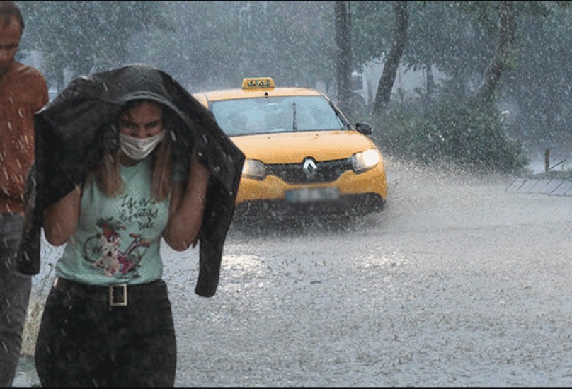 توقعات بأمطار غزيرة في اسطنبول