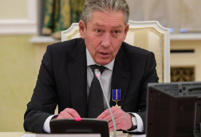 رئيس مجلس إدارة شركة لوك أويل النفطية الروسية رافيل ماغانوف