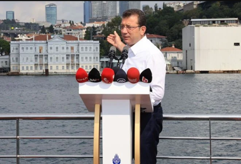 رئيس بلدية اسطنبول أكرم إمام أوغلو
