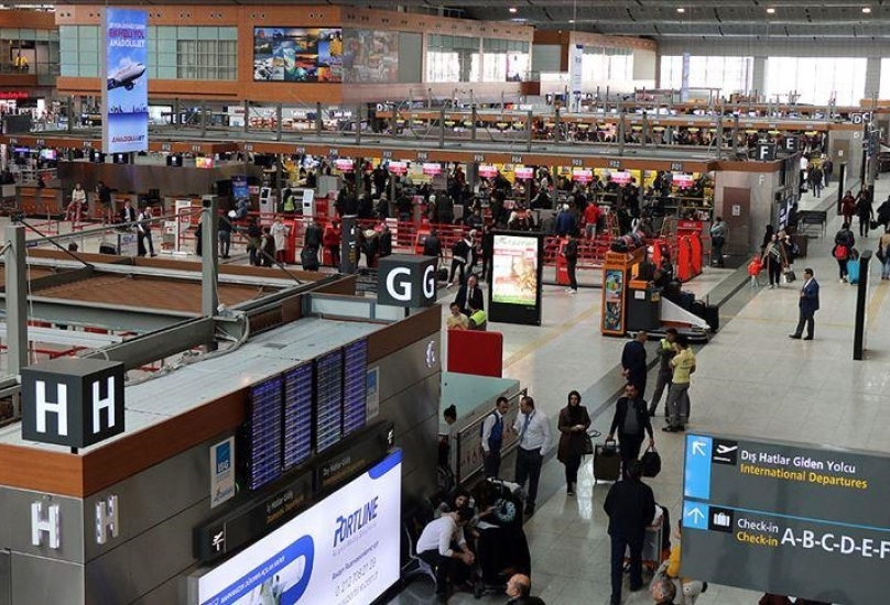 خدمت مطارات تركيا أكثر من 1.2 مليون طائرة منذ بداية العام