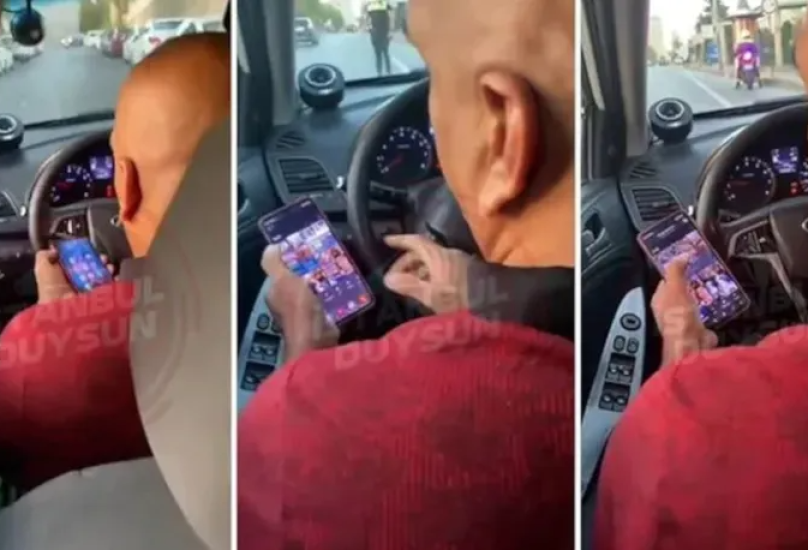 ضبط سائق التاكسي يلتقط صورا للنساء بملابس قصيرة
