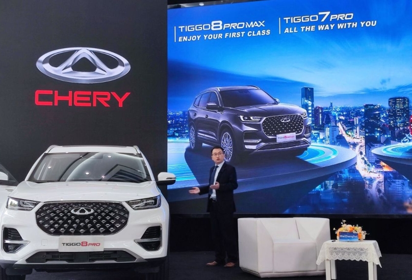 نائب رئيس فرع تركيا في شركة شيري الصينية لصناعة السيارات، جينغهاي ماي-الأناضول