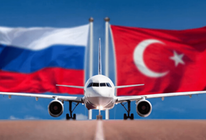 نفاذ جميع الرحلات الجوية المباشرة بين موسكو واسطنبول خلال الأيام الثلاثة المقبلة