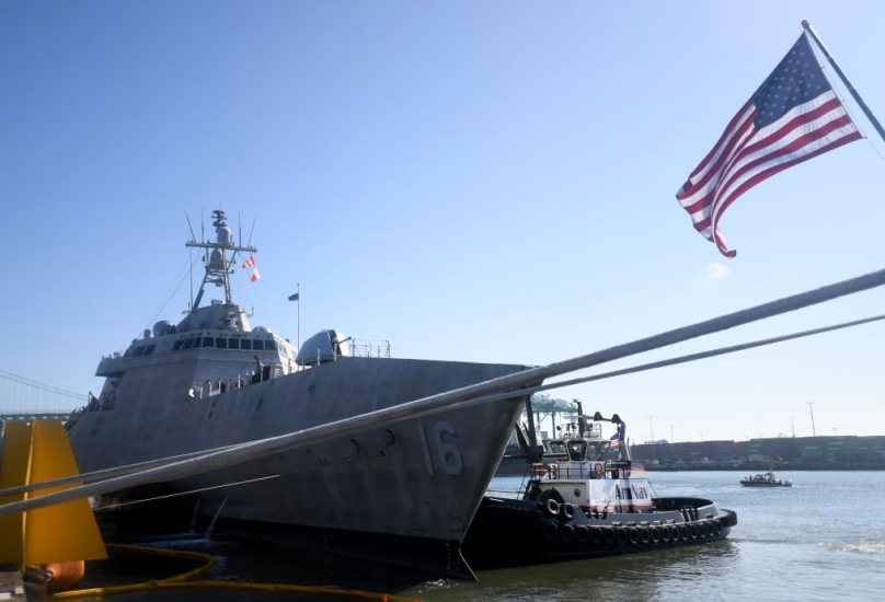سفن تابعة للبحرية الأمريكية