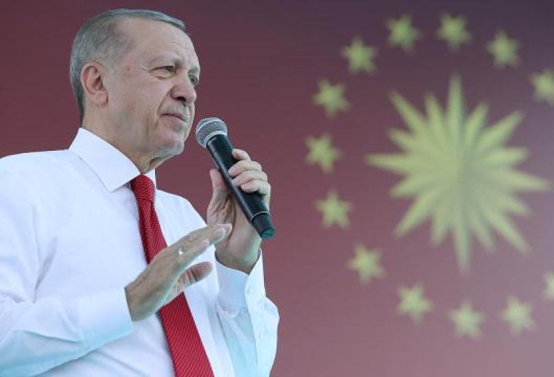 الرئيس اردوغان يحظى بتأييد في الشارع العربي