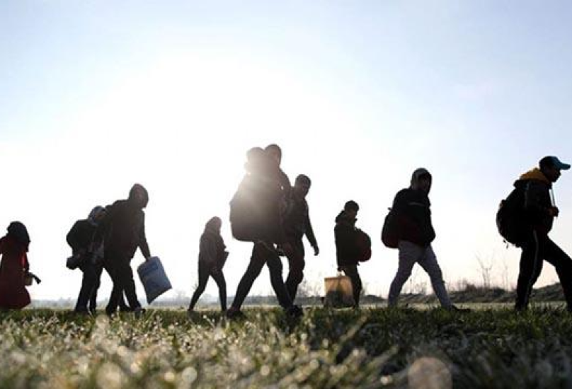 تعد تركيا ممر عبور للمهاجرين غير النظاميين الى القارة الاوروبية