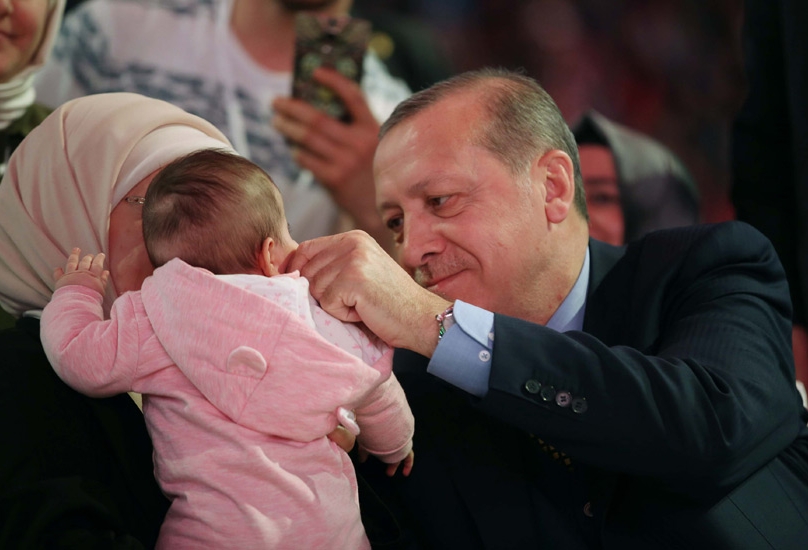 اردوغان يطمح للفوز بولاية رئاسية جديدة العام المقبل