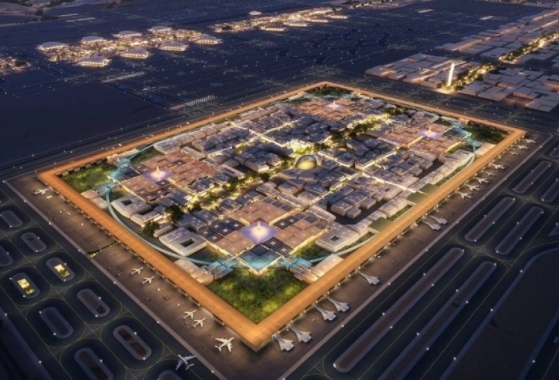 مخطط مطار الملك سلمان
