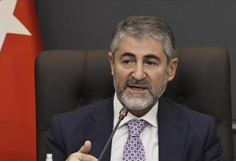 وزير المالية والخزانة التركي نور الدين النبطي