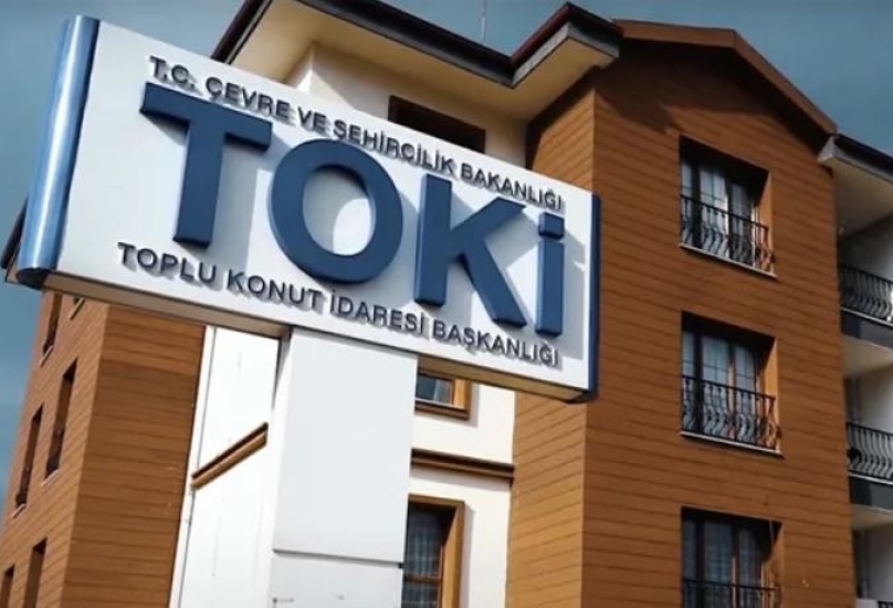 شعار إدارة الإسكان الجماعي التركية (TOKİ)