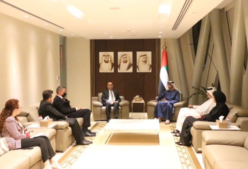 لقاء بين مسؤولين اماراتيين وأتراك في أبو ظبي-الأناضول