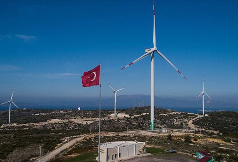 قدرة الطاقة المتجددة في تركيا ستنمو 64 بالمئة في السنوات الخمس المقبلة