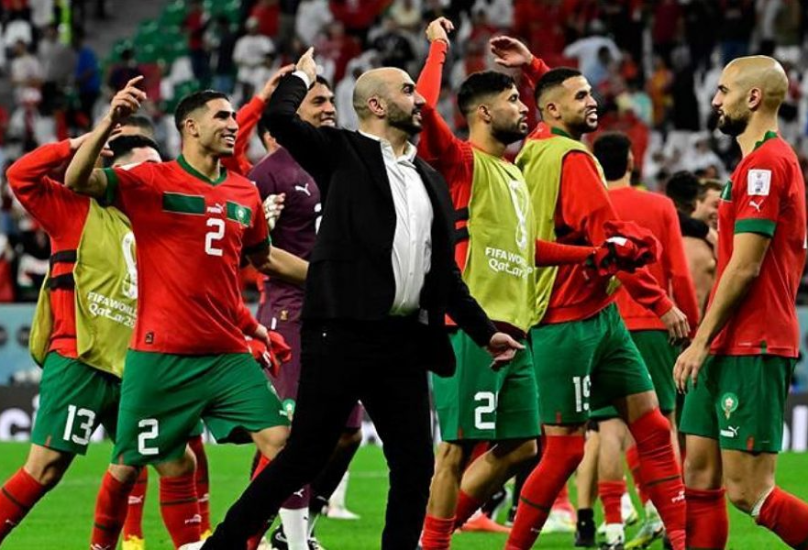 عناصر المنتخب المغربي في مونديال قطر 2022