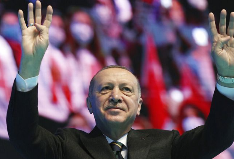 اردوغان يتطلع إلى الفوز بولاية رئاسية جديدة
