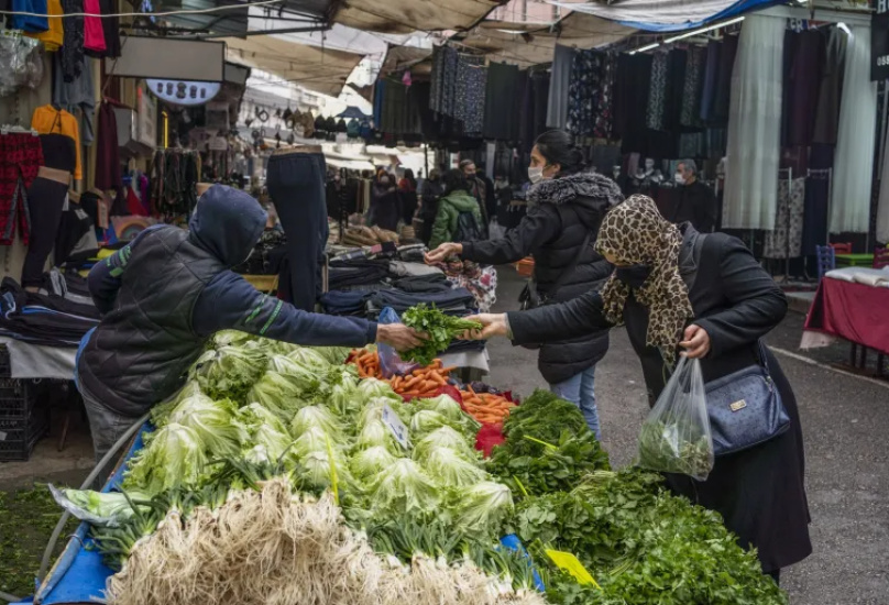 تعول الحكومة التركية على انخفاض التضخم مع بداية العام الجديد