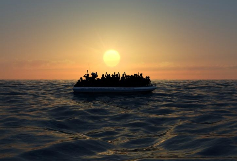 قارب مهاجرين-صورة أرشيفية