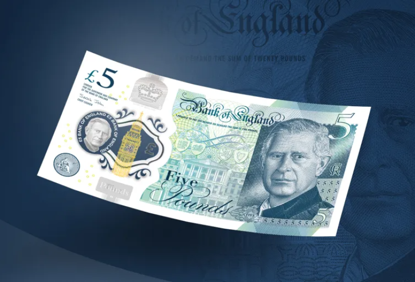 بنك بريطانيا المركزي يكشف عن عملات ورقية تحمل صورة الملك تشارلز الثالث (الفرنسية)