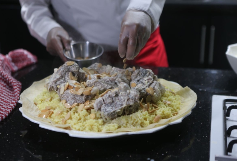 المنسف من أشهر الأطباق الأردنية-الأناضول