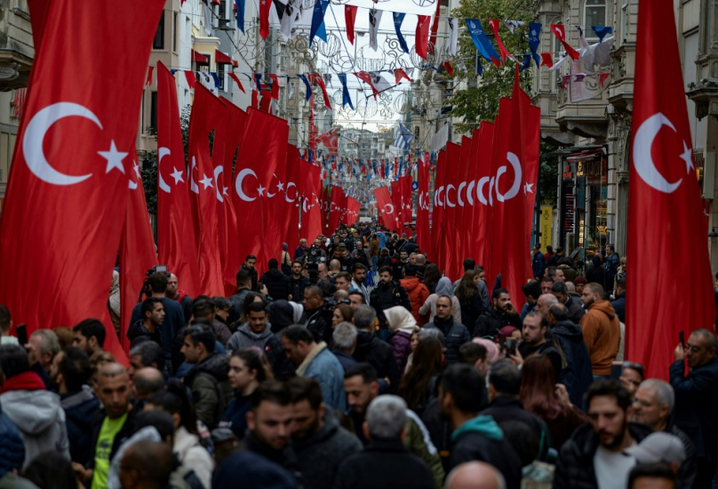 تشديد الاجراءات الامنية في تركيا عشية رأس السنة الجديدة