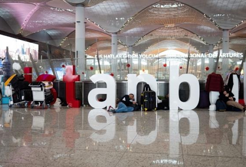 علي بابا تخطط لإنشاء مركز لوجستي في مطار إسطنبول (فرانس برس)