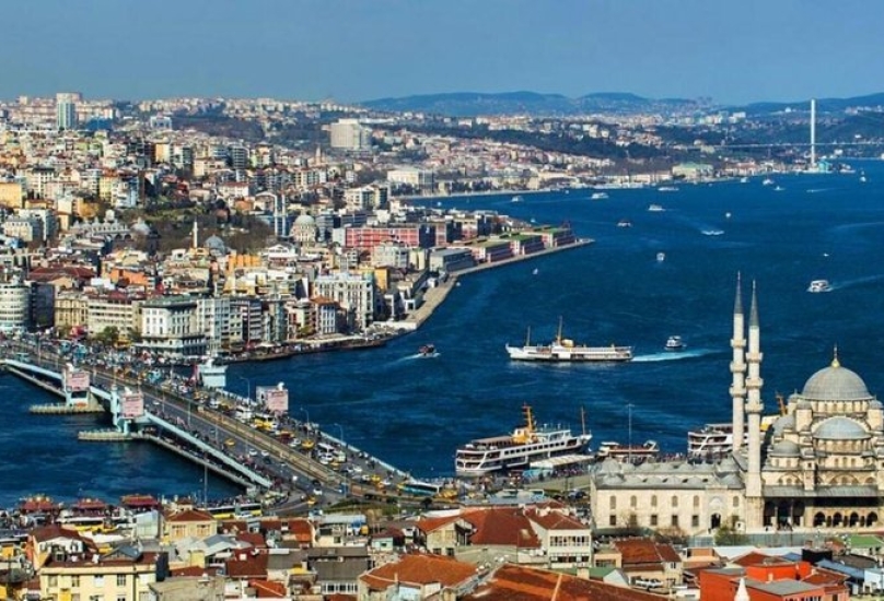 مشهد عام من اسطنبول