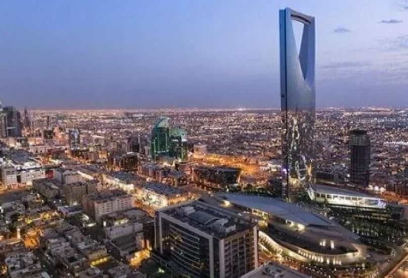 مشهد عام لمدينة الرياض عاصمة المملكة العربية السعودية