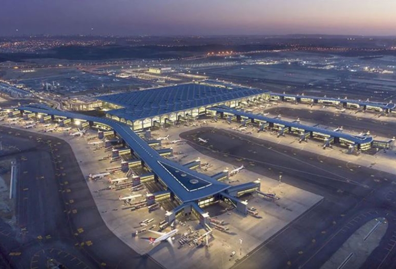 سجل مطار إسطنبول نموًا بنسبة 118% بين أفضل 20 مطارًا ازدحامًا مقارنة بفترة ما قبل الوباء