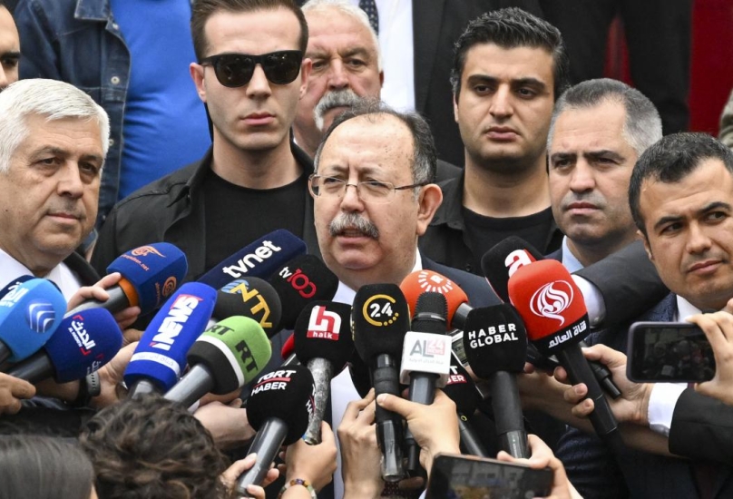 رئيس المجلس الأعلى للانتخابات التركية أحمد ينر