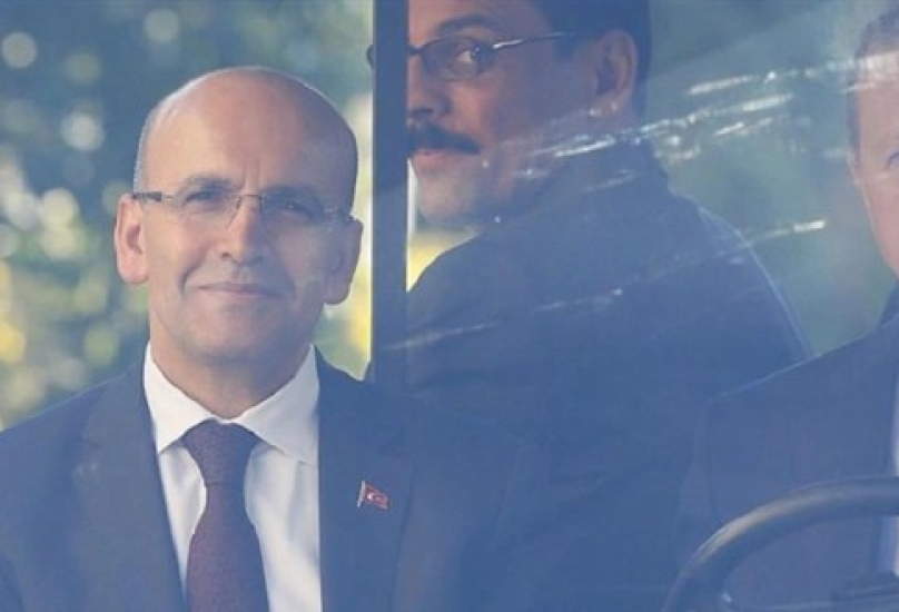 وزير التجارة التركي محمد شيمشك